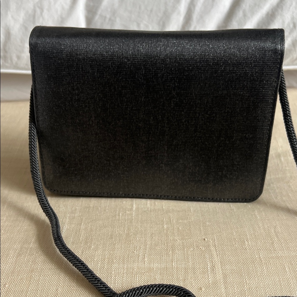Elegant Metalic Grey Women's Bag